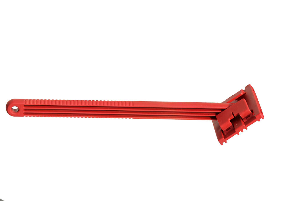 Support pad 2x1pc - Rouge - Support blanc pour tampons F14594
