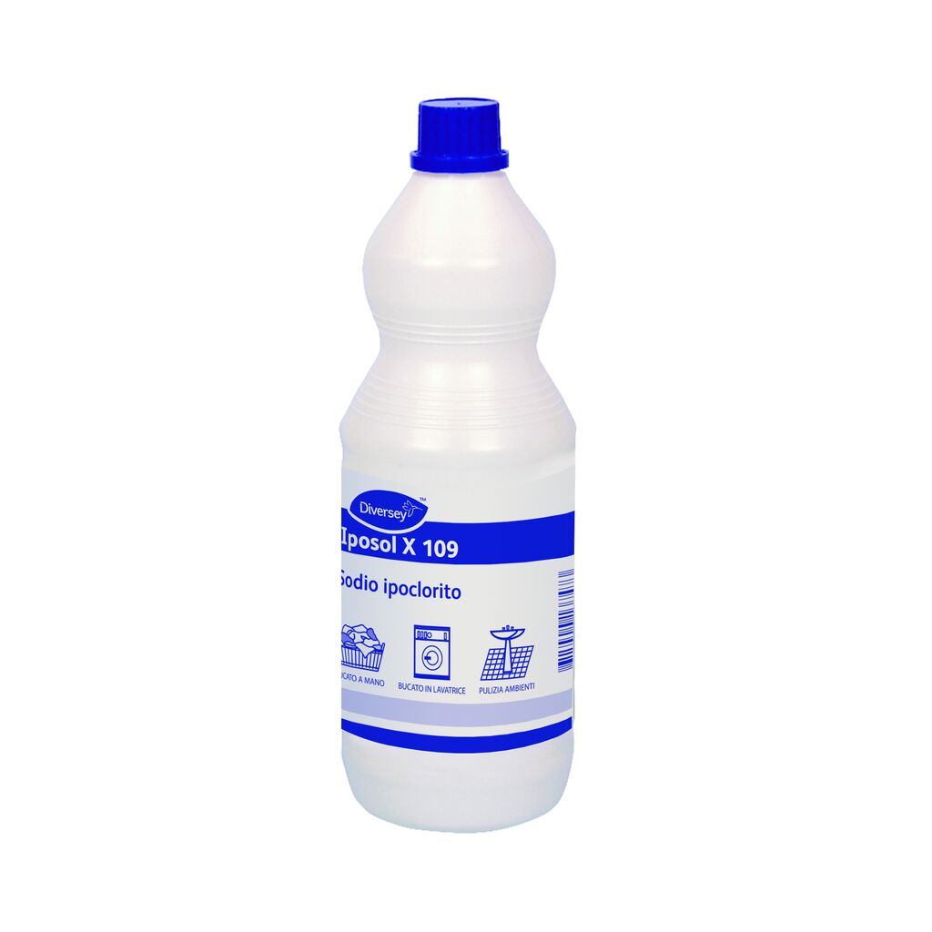 Iposol X109 12x1L - Sodio ipoclorito multiuso