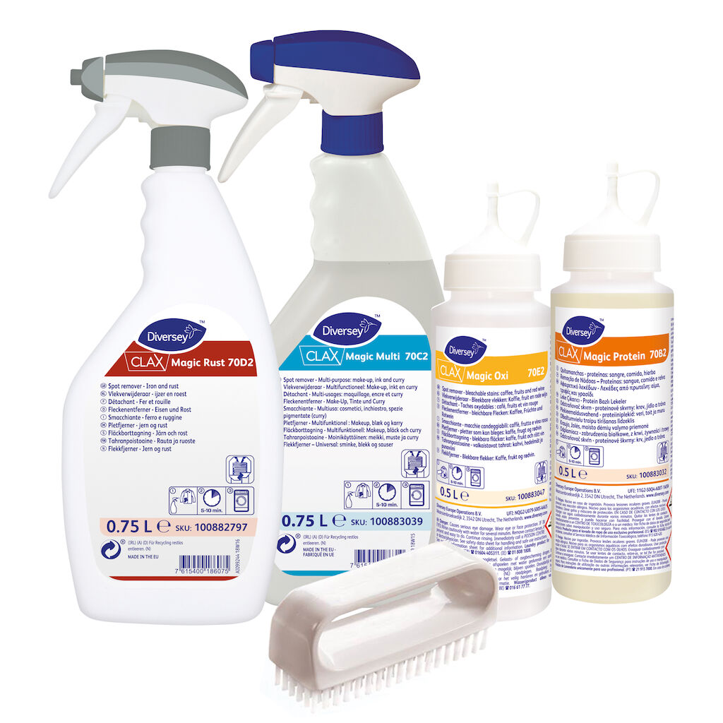 Clax Magic Starterkit 70A2 0.5L - Vlekverwijderaar - Start pakket
