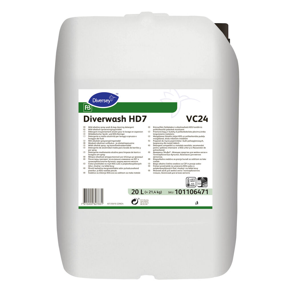 Diverwash HD7 VC24 20L