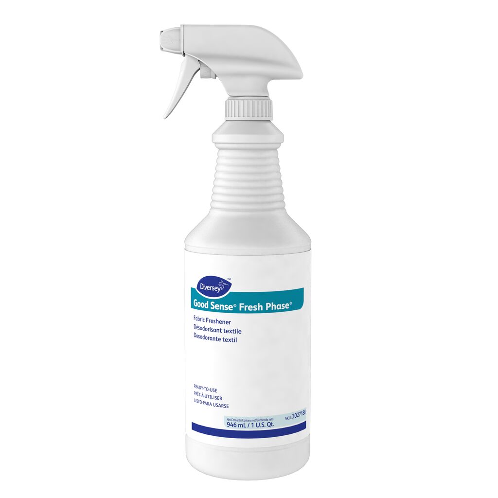 Good Sense® Fresh Phase® Fabric Freshener, 32foz, 12/CT - Fabric Freshener