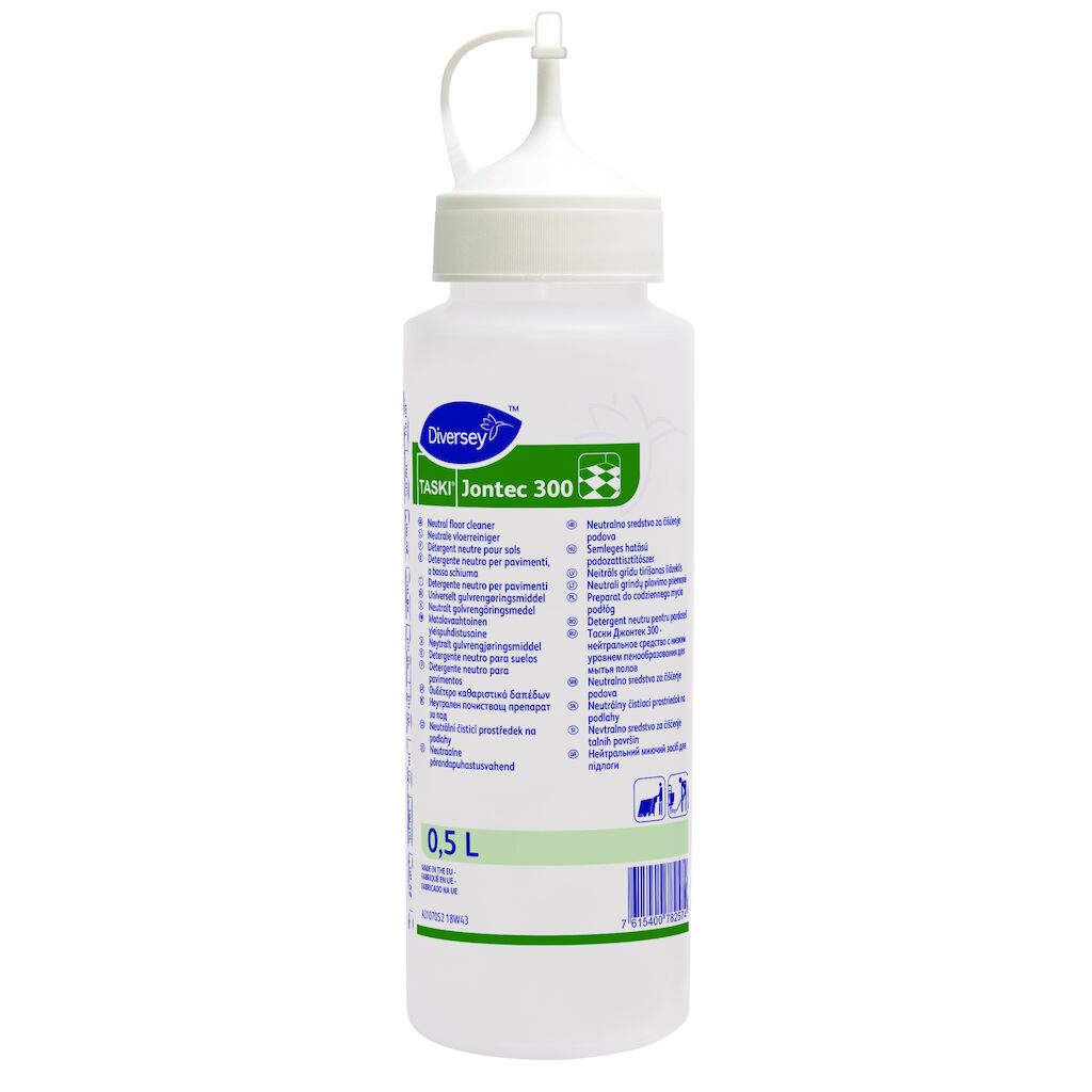 Lege applicatieflacon 500 ml voor TASKI Jontec 300 6x1st - TASKI Jontec 300 - applicatieflacon