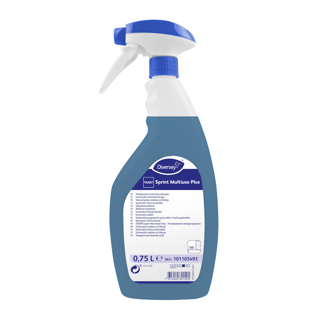 TASKI Sprint Multiuso Plus 6x0.75L - Általános tisztítószer