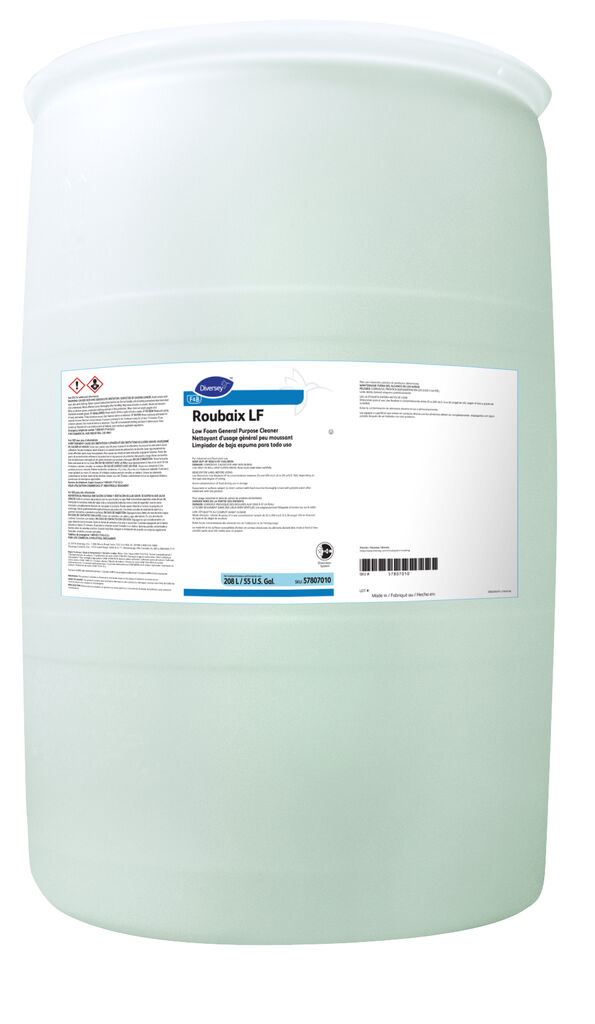 Roubaix LF, 55gal - Low Foam General Purpose Cleaner