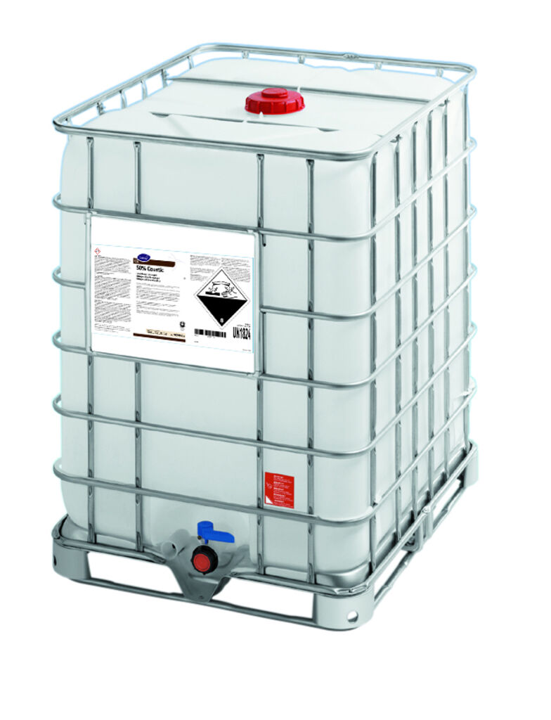 Caustic Soda 50%, 330gal - Liquid caustic detergent