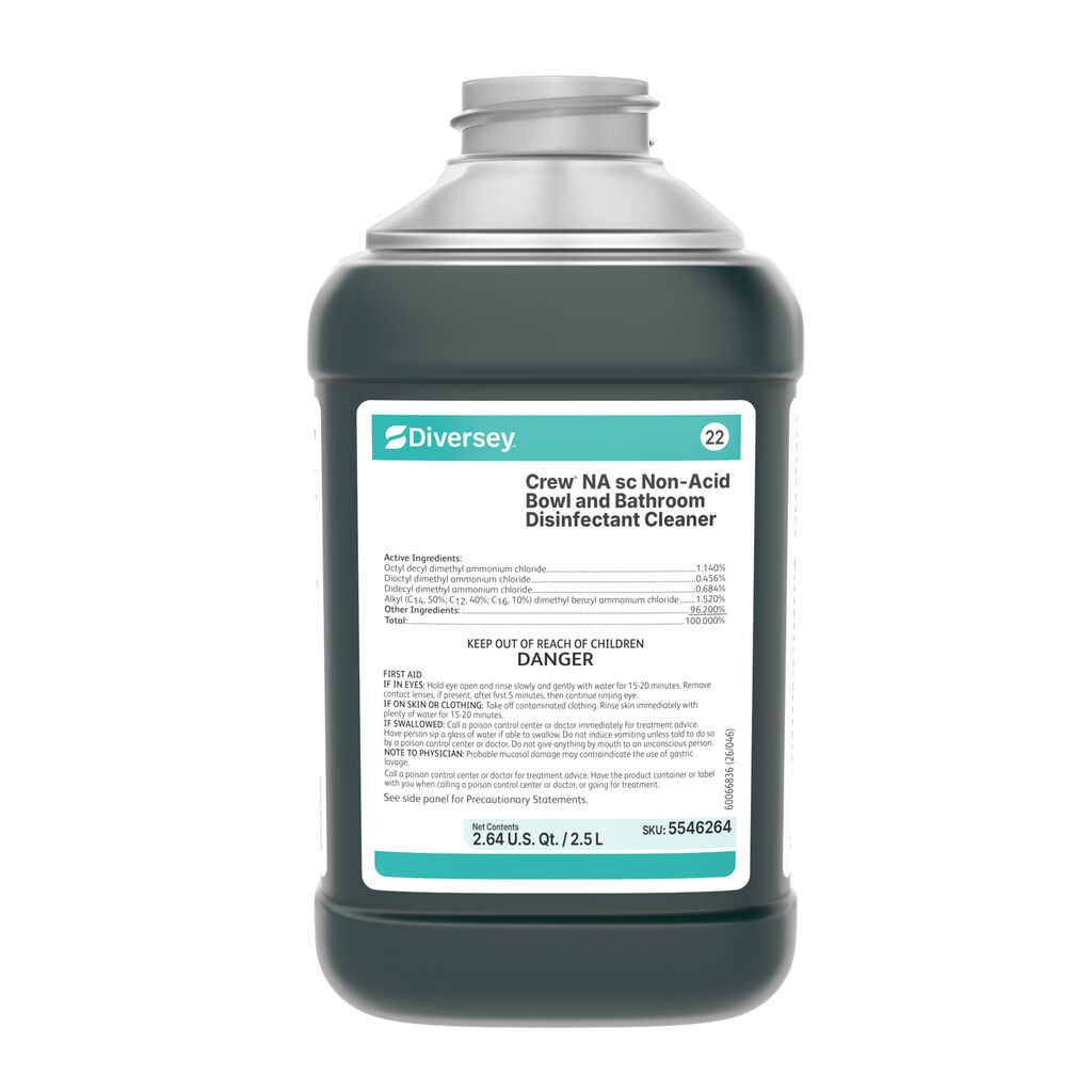 clear-sさん　0705 Crew® NA SC Non-Acid Bowl & Bathroom Disinfectant Cleaner 22, 2.5L