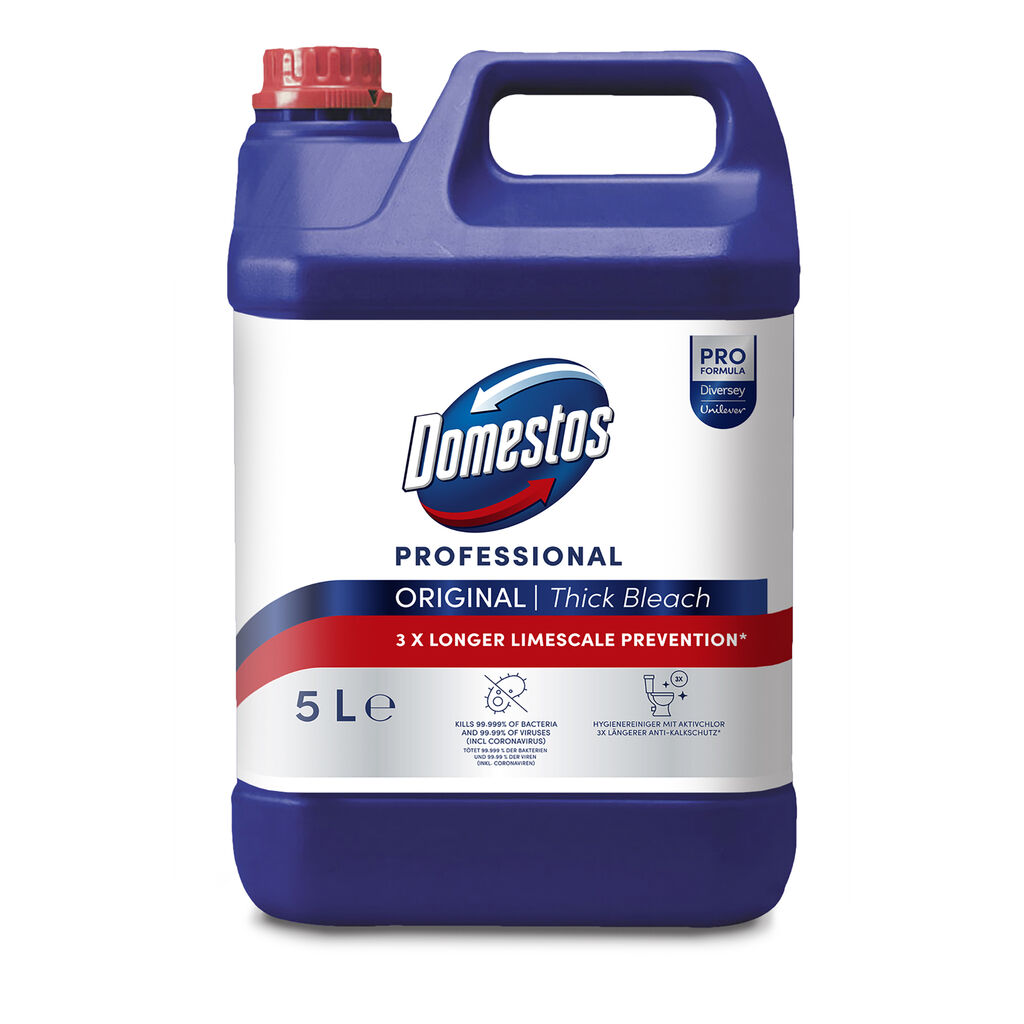 Domestos Pro Formula Original 2x5L - Thick bleach