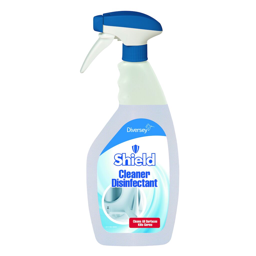 Shield Cleaner Disinfectant Trigger 6x0.75L
