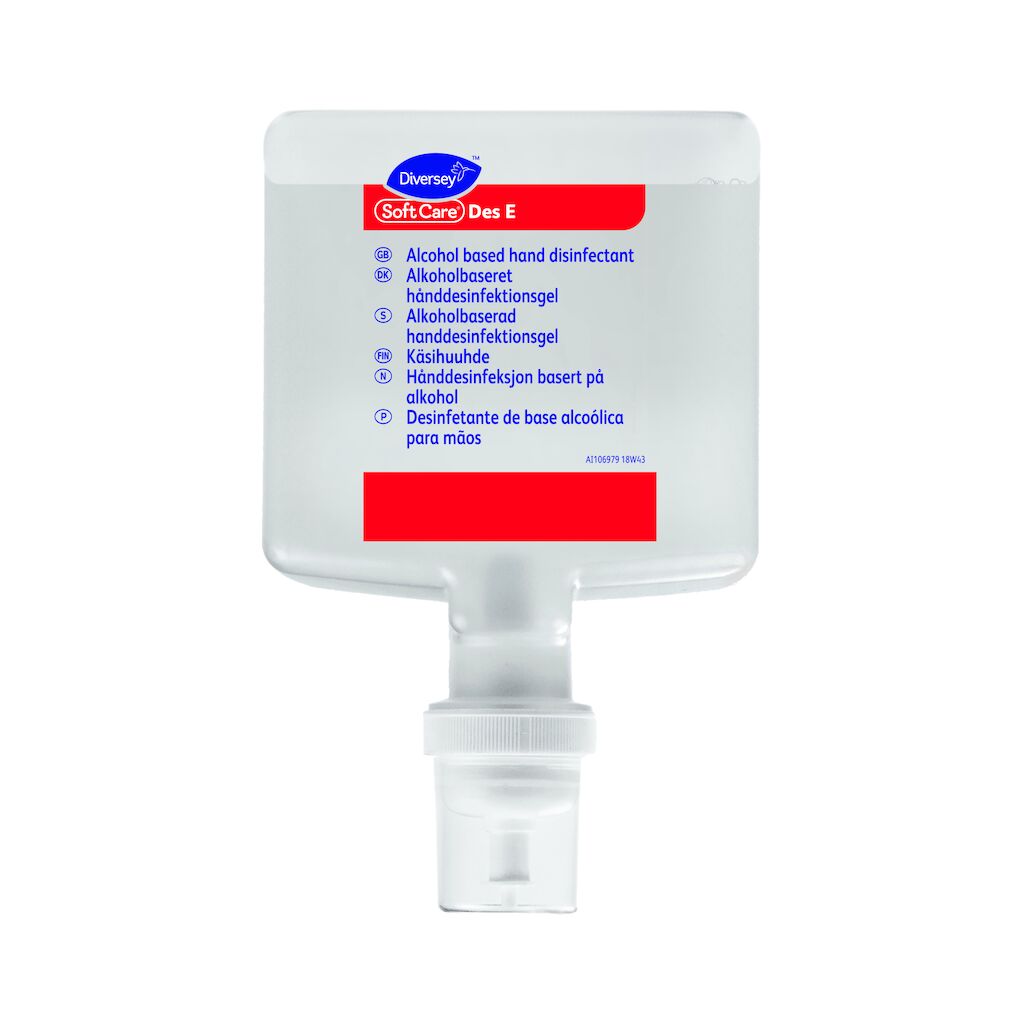 Soft Care Des E H5 4x1.3L - Αντισηπτικό χεριών με βάση την αλκοόλη