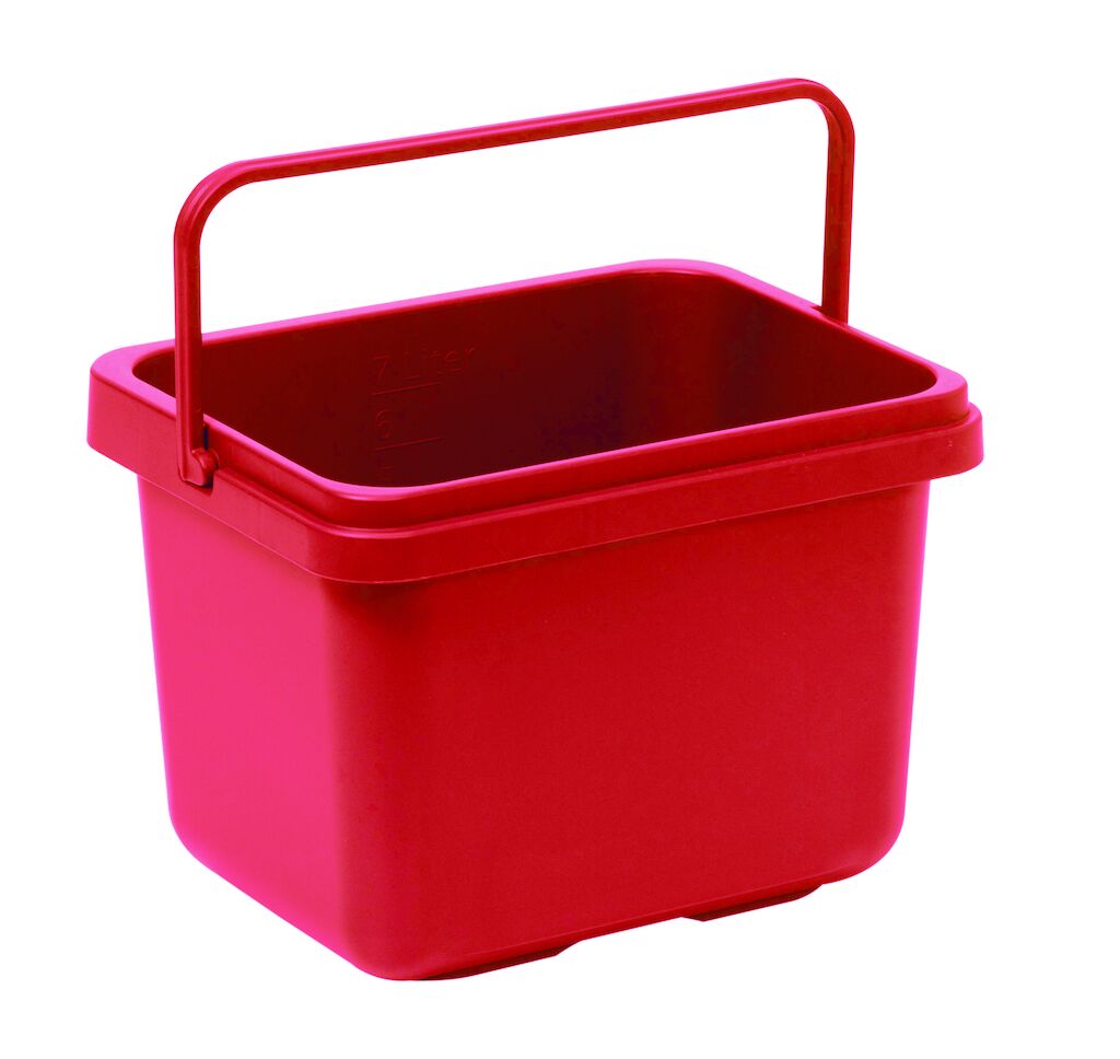 TASKI Cloth Box 1Buc. - 7L - Roșu