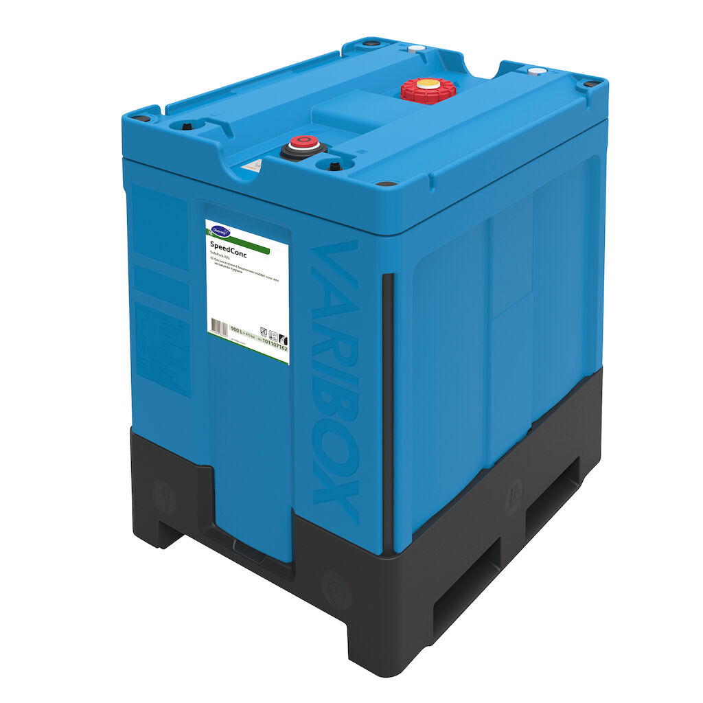 SpeedConc 900L - Geconcentreerd baansmeermiddel voor een verbeterde hygiene