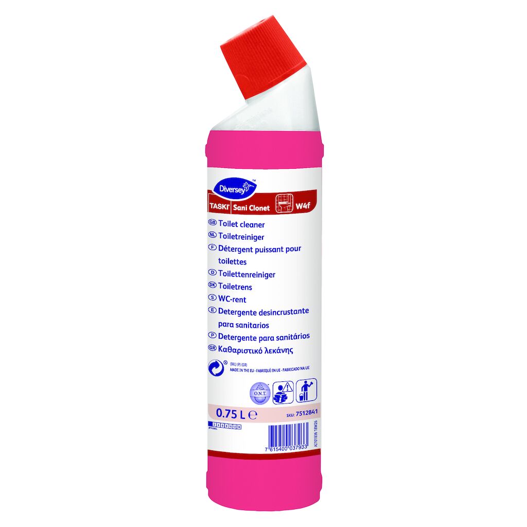 TASKI Sani Clonet 6x0.75L - Toiletreiniger
