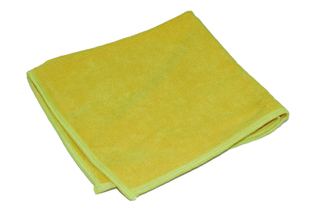 TASKI JonMaster Ultra Cloth XL Eco 25kpl - 40x40cm - Keltainen - Korkean suorituskyvyn mikrokuitupyyhe