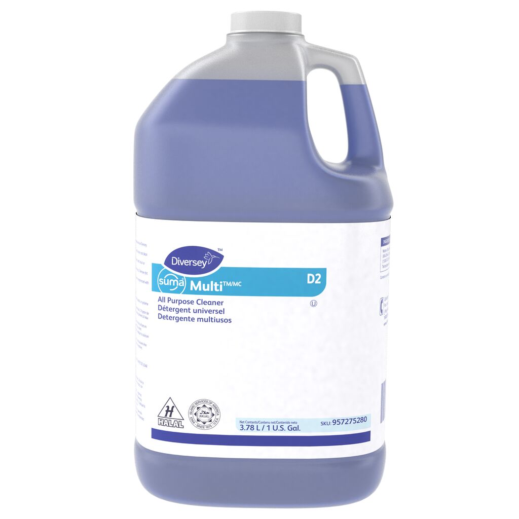 Suma® Multi™ D2 D2, 1gal, 4/CT