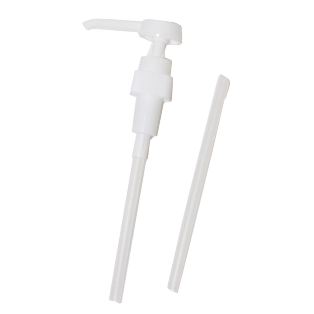 Disp.Pump f.0.5/1L Bottle (N/25) 5x - Dosierpumpen, zum Schrauben auf Soft Care Man Flaschen 500 ml oder 1000 ml