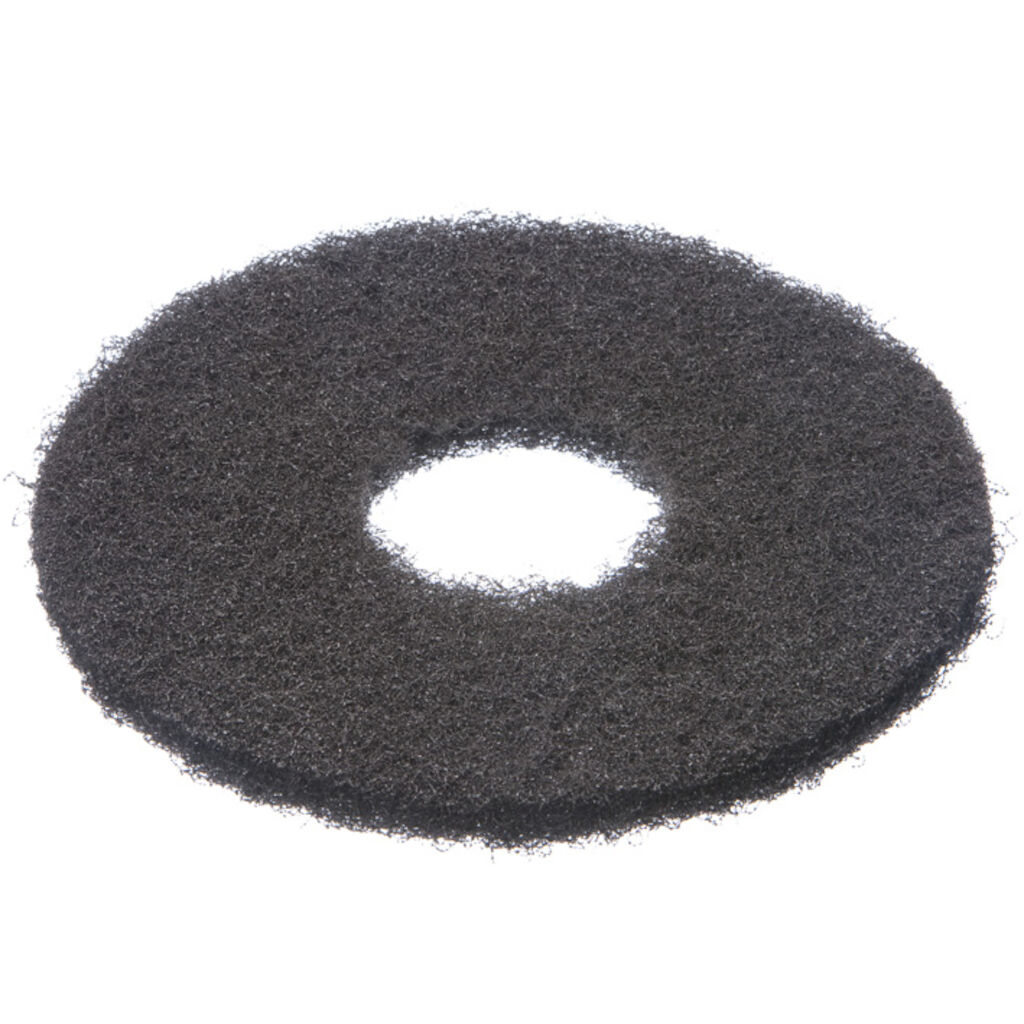 TASKI 3M Pad Black 5x - 10" / 25 cm - Nero