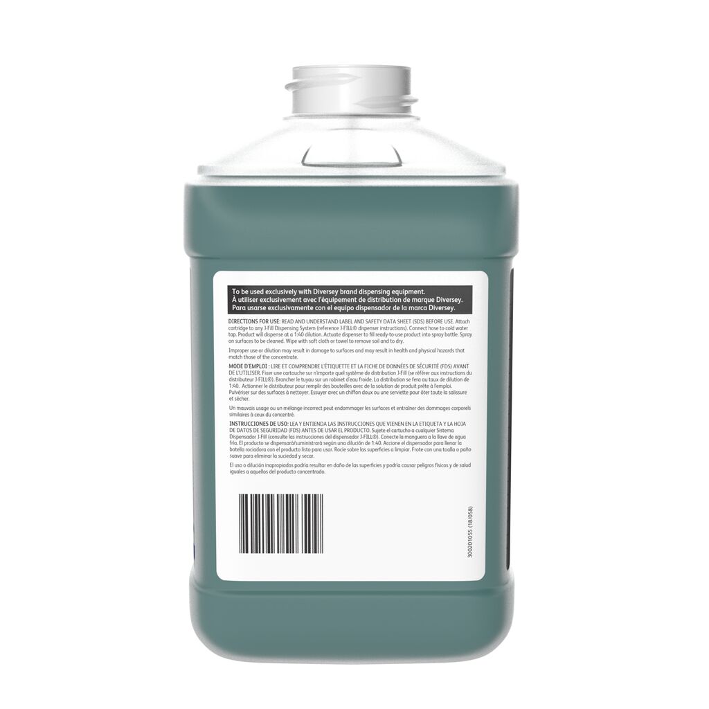 General Purpose Cleaner 15, 2.5L, J-Fill® / QuattroSelect®, 2/CT