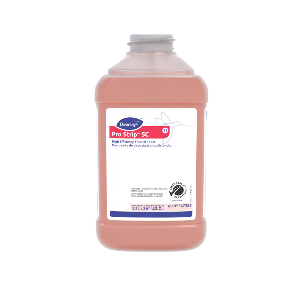Pro Strip SC High Efficiency Floor Stripper 71, 2.5L, J-Fill® / QuattroSelect®, 2/CT - High Efficiency Floor Stripper