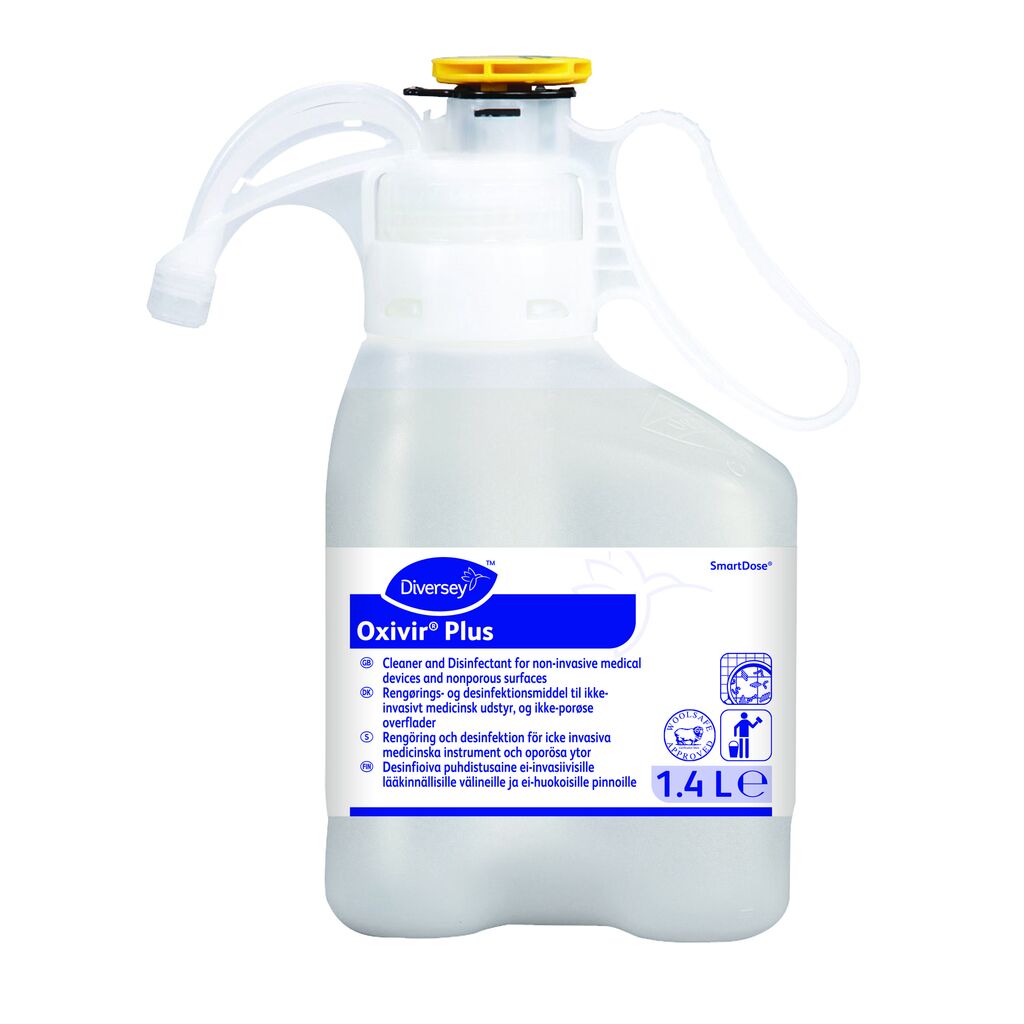 Oxivir Plus SmartDose 1.4L - Cleaner & disinfectant for non-porous hard surfaces