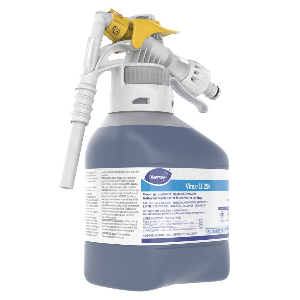 3062784_Virex_II_256_One-Step_Disinfectant_Cleaner_and_Deodorant_1.5L_LeftAngle_2000x2000.png