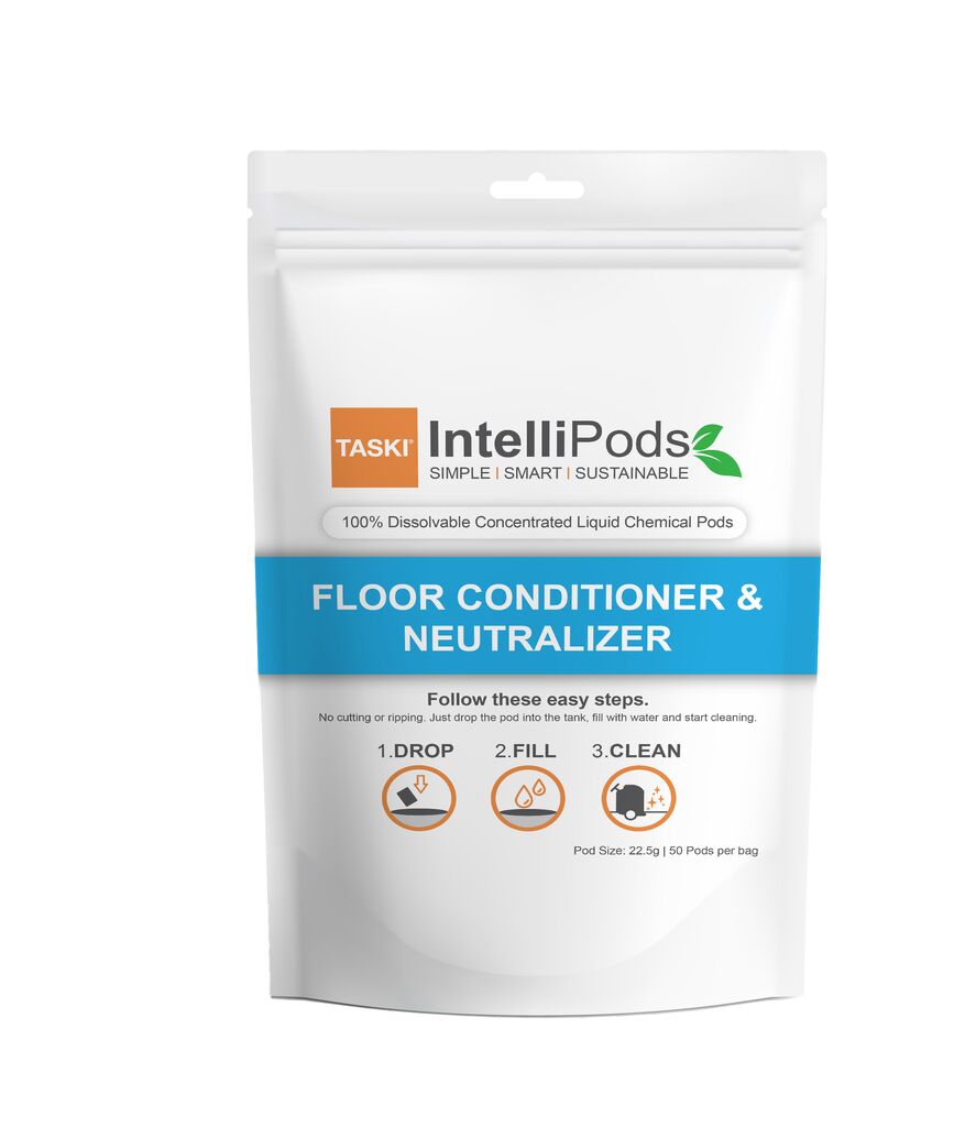 TASKI® IntelliPods Carpet Extraction Cleaner, 20ea