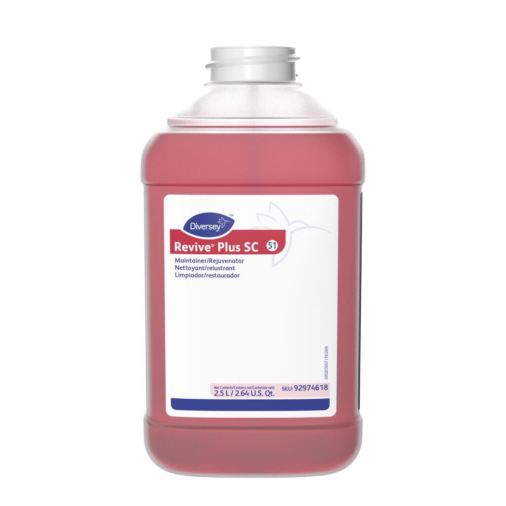 Revive® Plus SC Maintainer/Rejuvenator, 2.5L, J-Fill® / QuattroSelect®, 2/CT - Mainteneur/Rajeunisseur