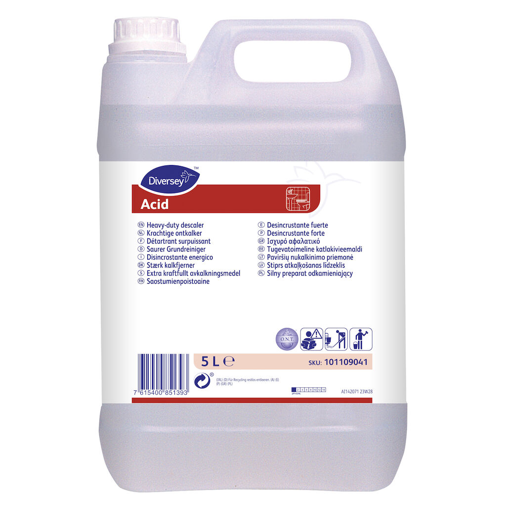 Acid 2x5L - Kraftig avkalkningsmedel