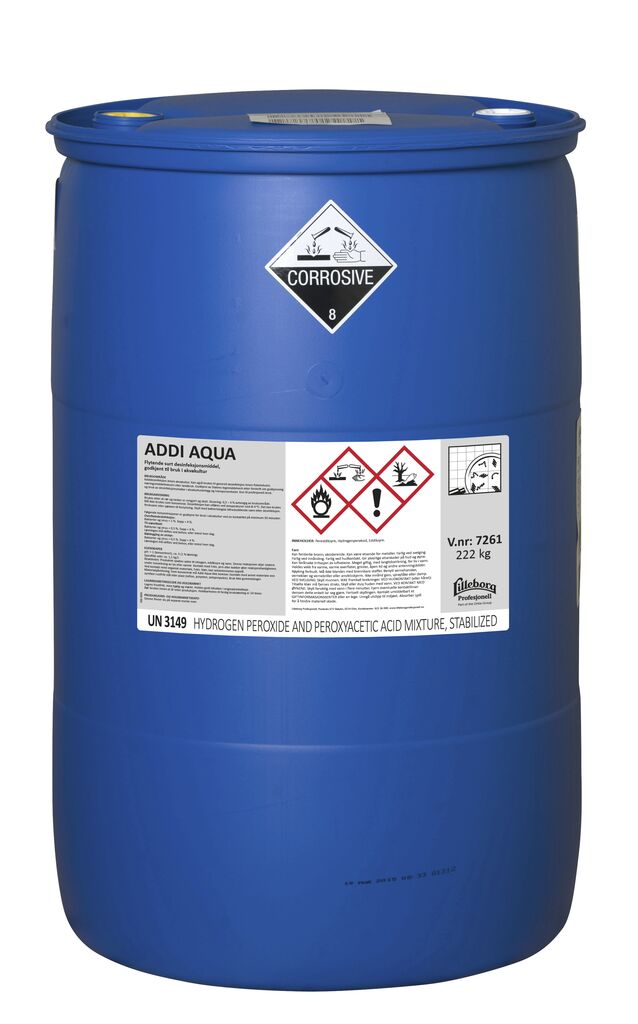 ADDI AQUA 222kg - Pereddiksyrebasert desinfeksjonsmiddel