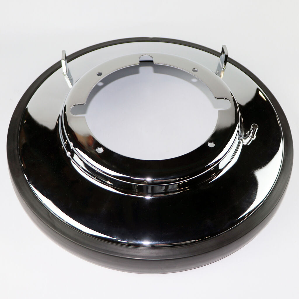 17" SKIRT/BUMPER ASSY, 1pc
