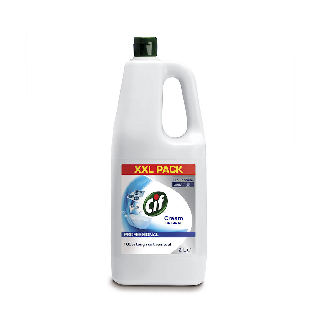 Cif Professional Cream 6x2L - Käyttövalmis puhdistusneste