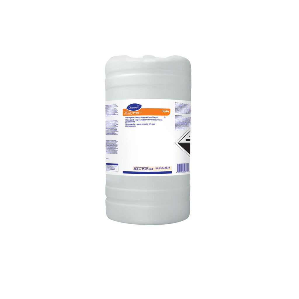 Clax® ProfiTM/MC 36A4 36A4, 15gal - Detergent - heavy duty, without bleach