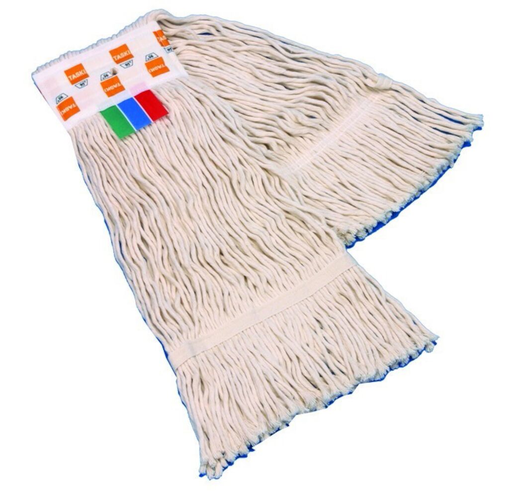 TASKI Duo Mop Strengenmop 5st - 300 g - TASKI Duo Mop Strengenmop