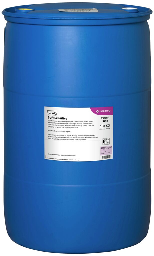 CLAX SOFT SENSITIVE 198kg