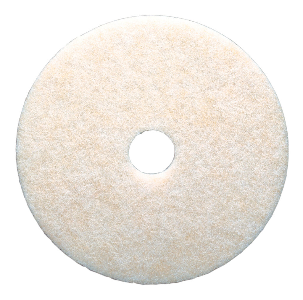 TASKI 3M Pad Wit 5x - 20" / 51 cm - Wit - Pad voor het creëren van een hoogglans