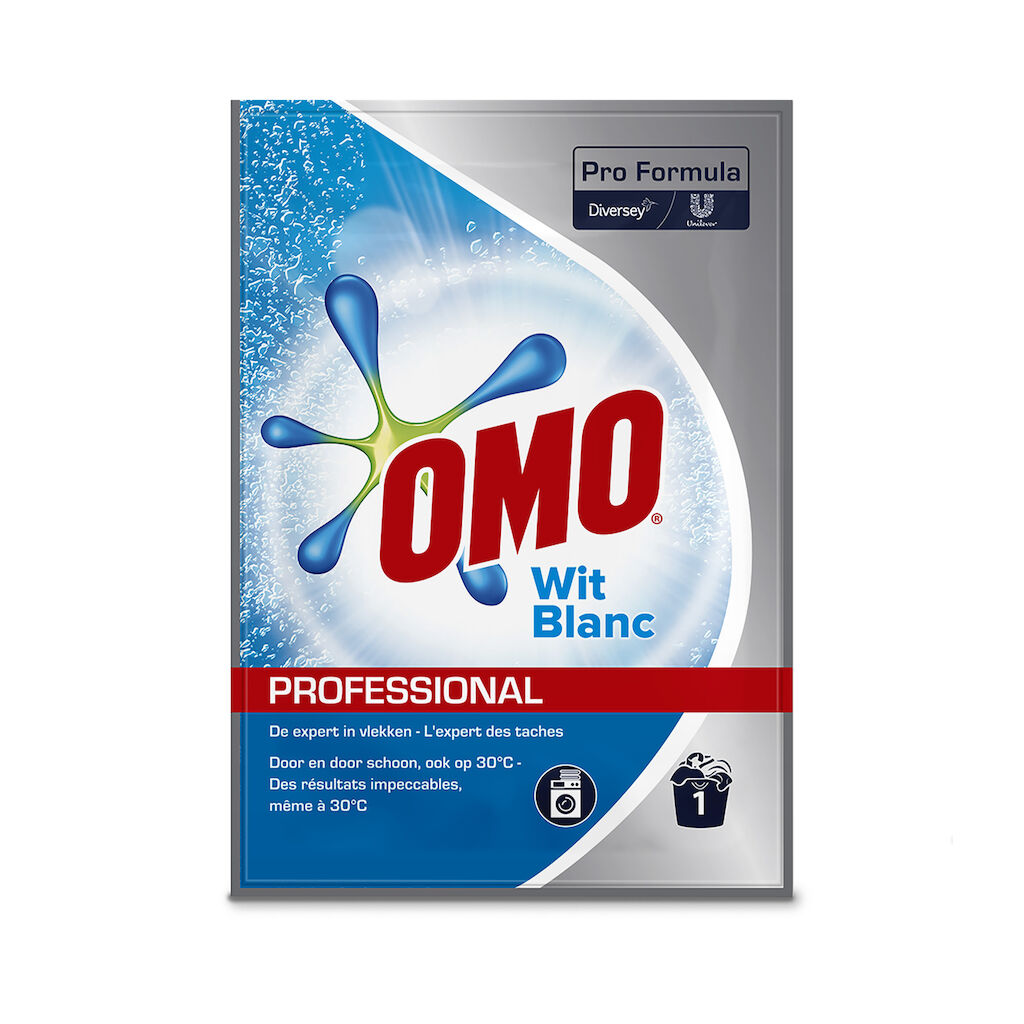 Omo Pro Formula Poudre 75x0.1kg - 75 sachets x 1 wash