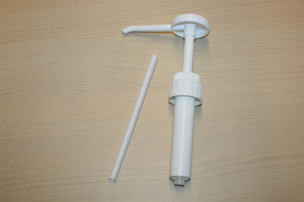 Handdosierpumpe 3x1Stk. - Handdosierpumpe für 5L Kanister, 20ml Dosiermenge, 38mm