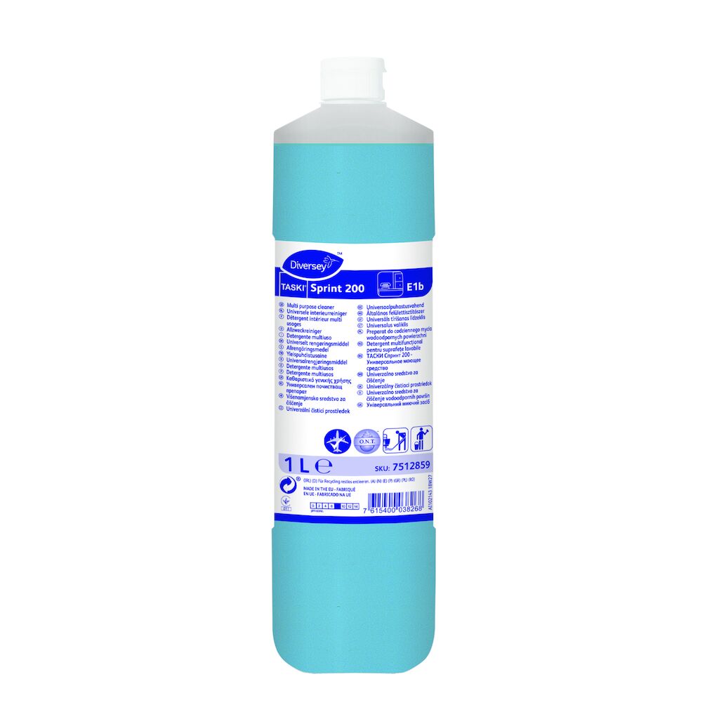 TASKI Sprint 200 E1b 6x1L - Általános felülettisztítószer