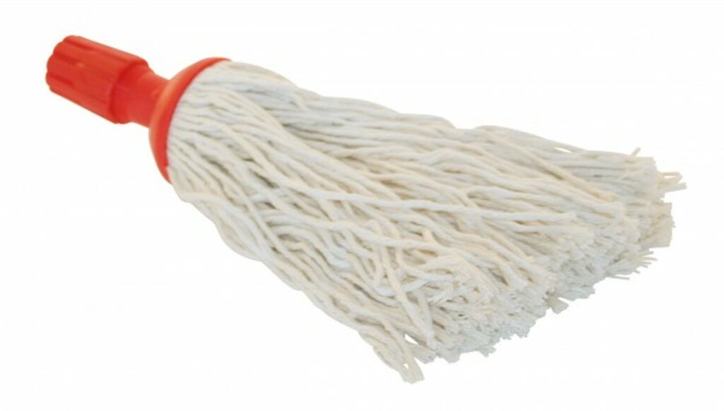 TASKI Spaanse Mop 1st - Rood - TASKI Spaanse of Strengen mop van 250 gram katoen.