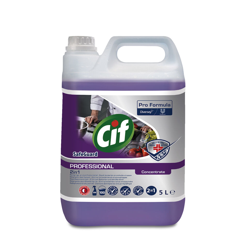 Cif Professional Safeguard Συμπυκνωμένο 2x5L