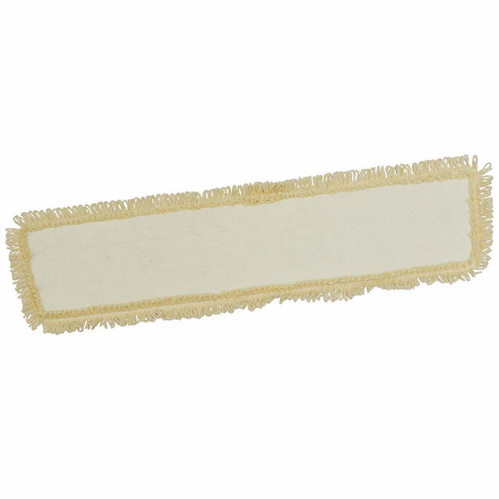 TASKI Micro Mop Velcro 5x - 40 cm - Mocio in microfibra con retro adesivo e frange esterne chiuse per la pulizia a umido