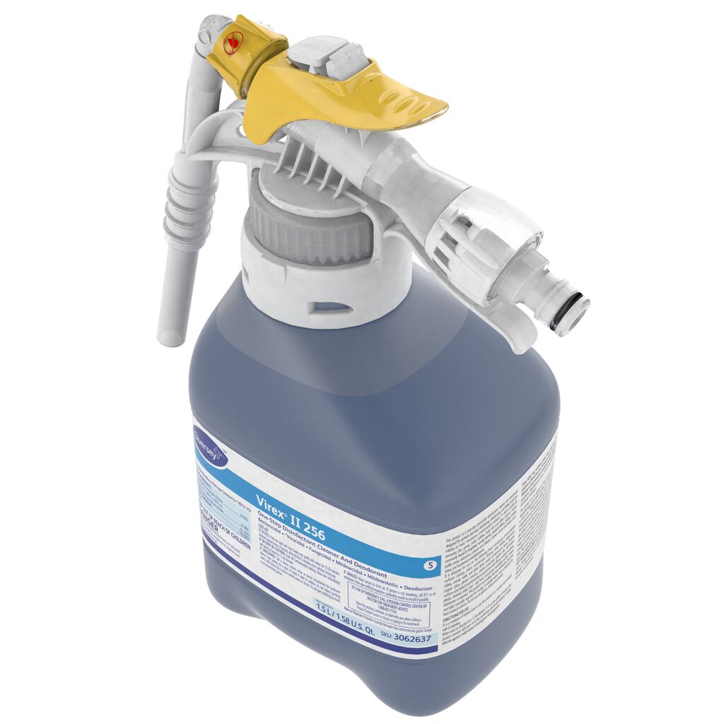 3062637_Virex_II_256_One-Step_Disinfectant_Cleaner_and_Deodorant_1.5L_RightAngle_2000x2000.png