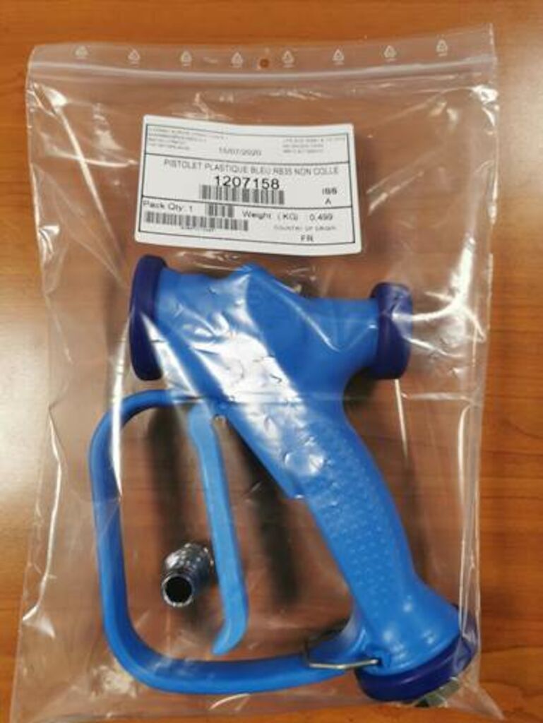 J2000 Sprühpistole mit Anschlusskupplung 1Stk.