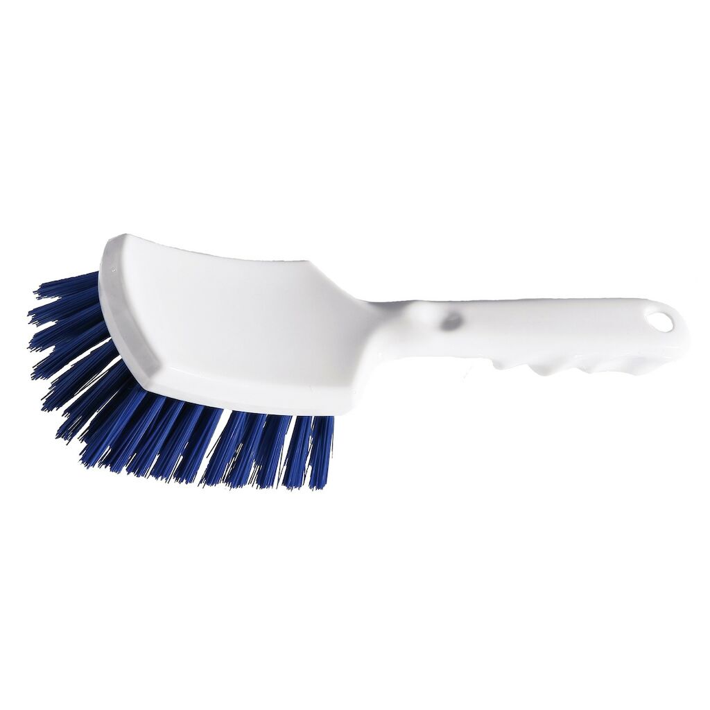 Spazzola a testa larga con setole dure e setole medie 2x1pz - Blu