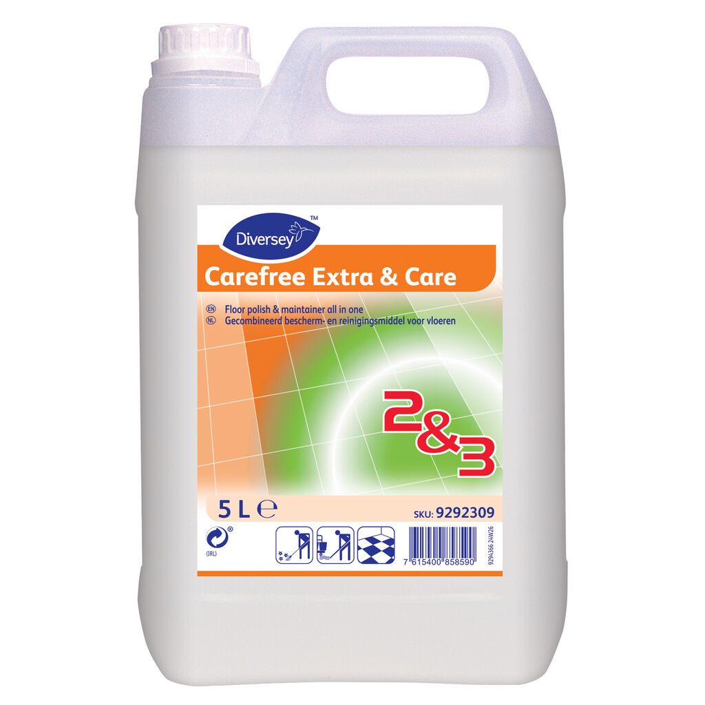 Carefree Extra & Care 2x5L - Floor maintainer