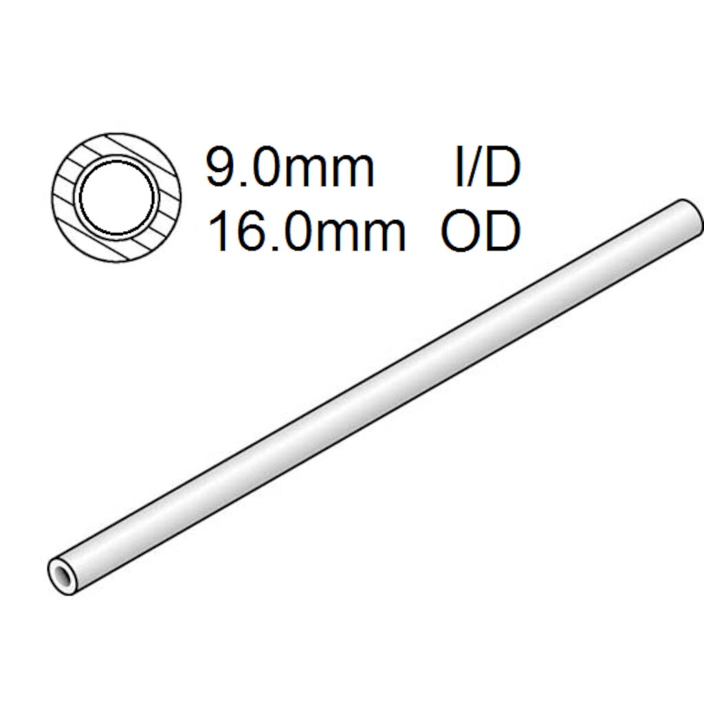 61014-50 Hose 9/16x540 tygon 1Buc.