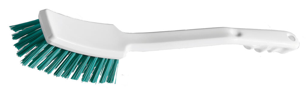 Churn Brush Medium Long 2x1Buc. - Verde - Perie