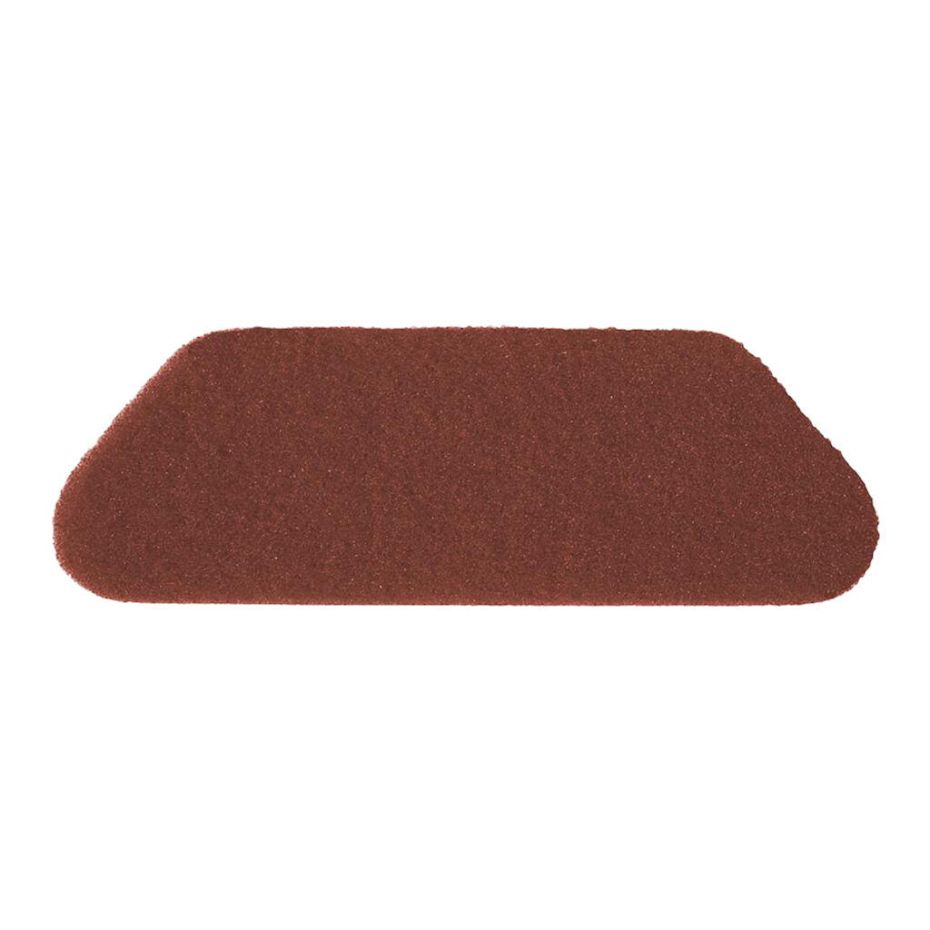 TASKI Americo Pad - Brown 10x - 45 cm - Brown - Aggressive stripping pad