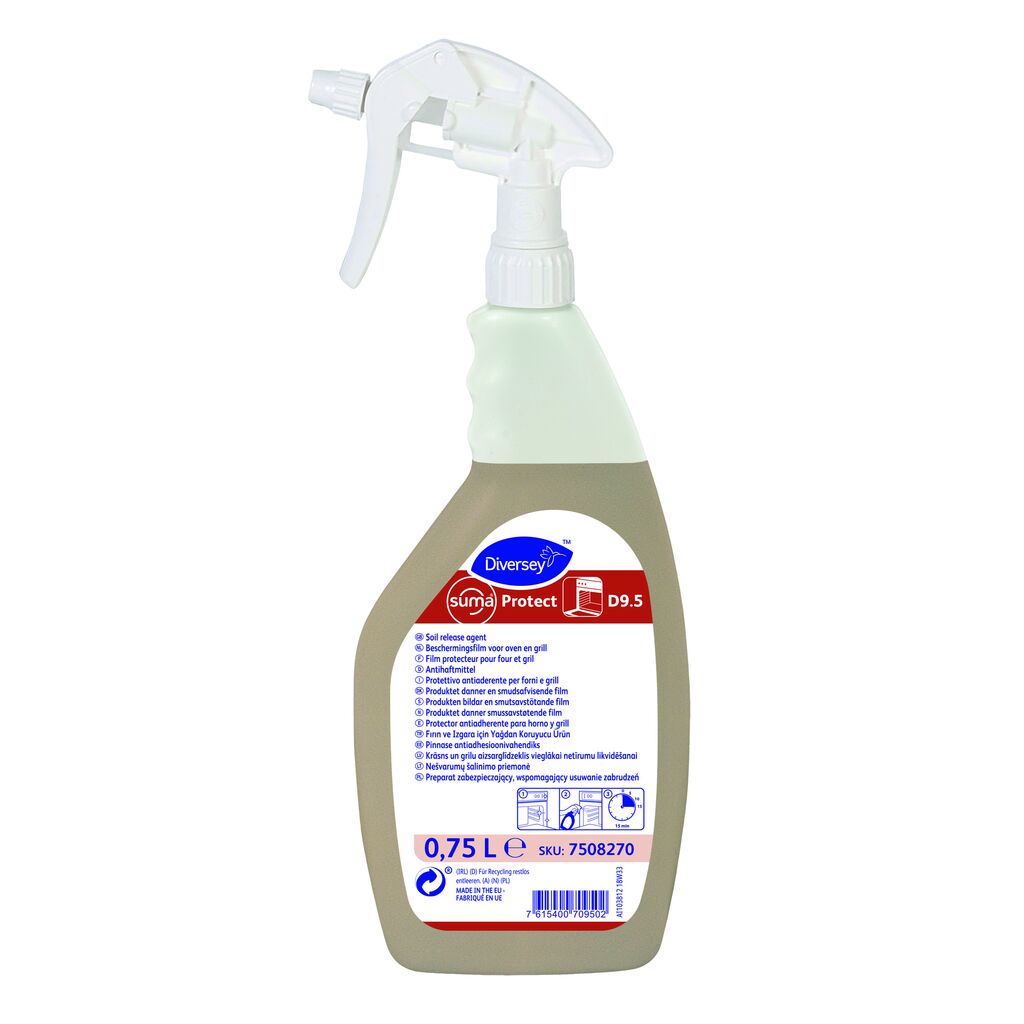 Suma Protect D9.5 6x0.75L - Agent de démoulage des saletés
