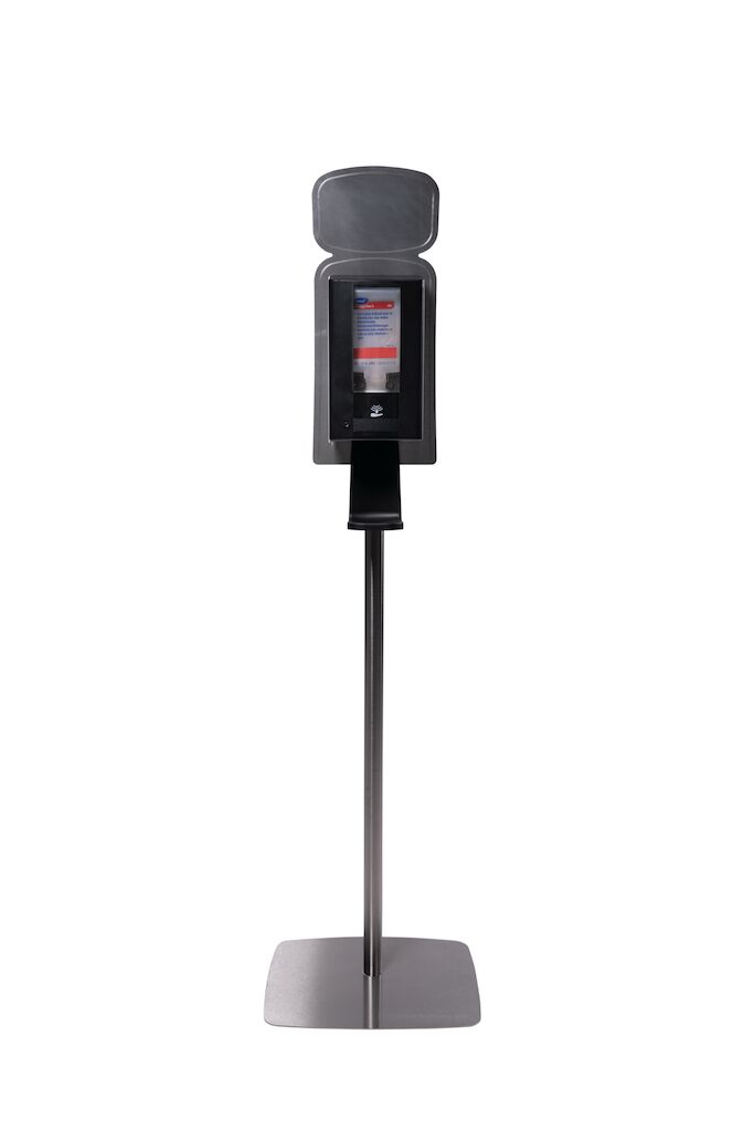 LUTZ Hand disinfection floorstand 500ml/IC 1pz