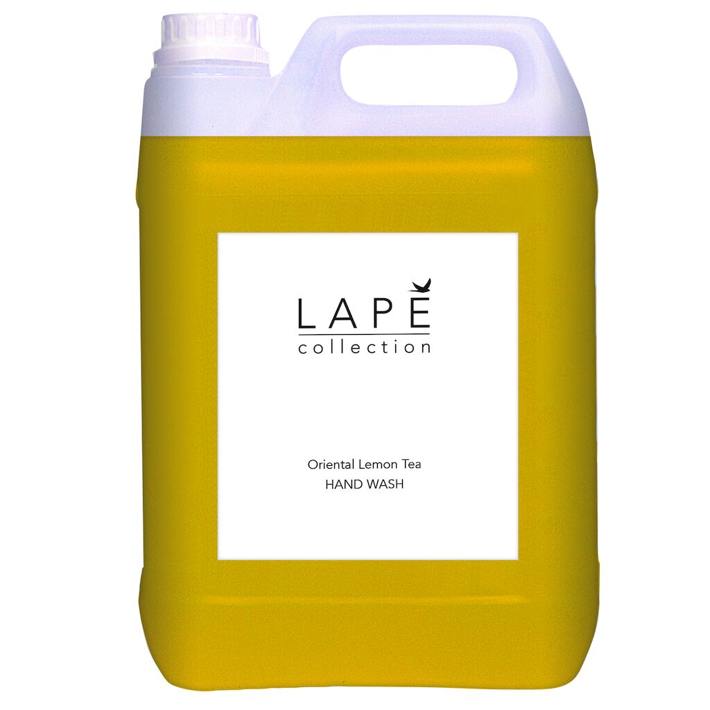 LAPĒ Collection Oriental Lemon Tea Hand Wash 2x5L - Thé Oriental Citronné